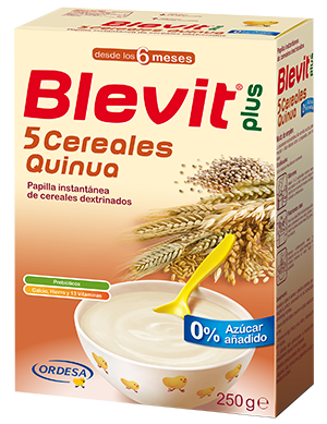 Blevit Plus 5 Cereales con Quinua