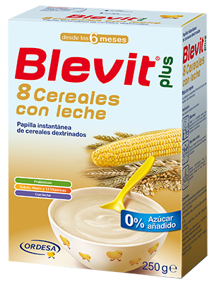 Blevit Plus 8 Cereales con Leche