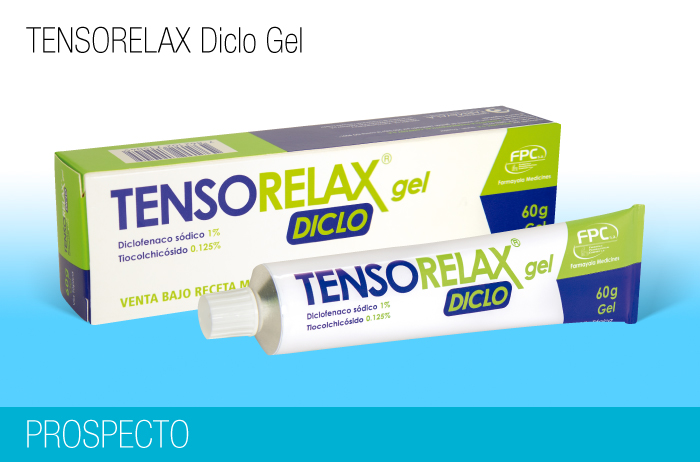 Tensorelax Diclo Gel