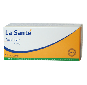 Aciclovir La Santé