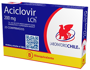 Aciclovir Chile