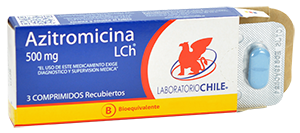 Azitromicina Chile