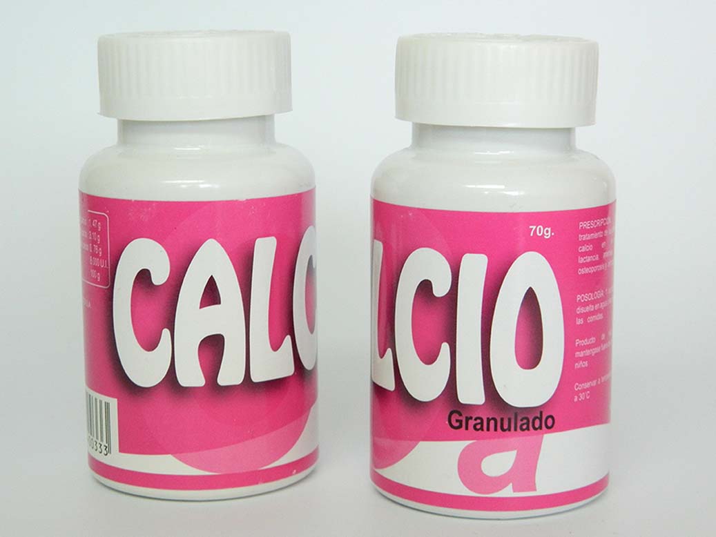 Calcio Granulado