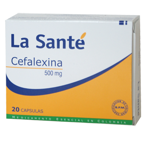 Cefalexina La Santé