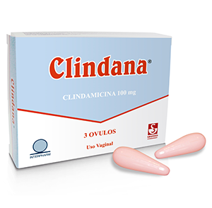 Clindana Óvulos