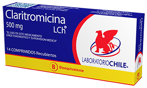 Claritromicina Chile
