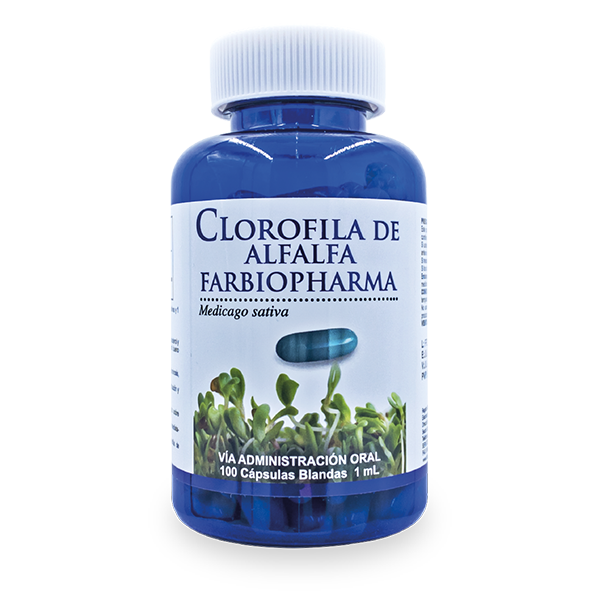 Clorofila de Alfalfa