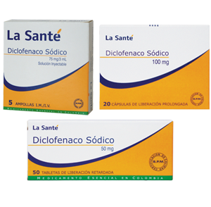 Diclofenaco La Santé