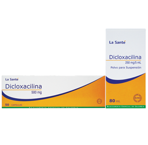 Dicloxacilina La Santé