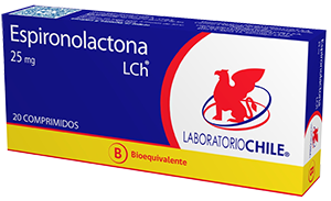 Espironolactona Chile