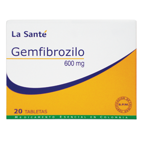Gemfibrozilo La Santé