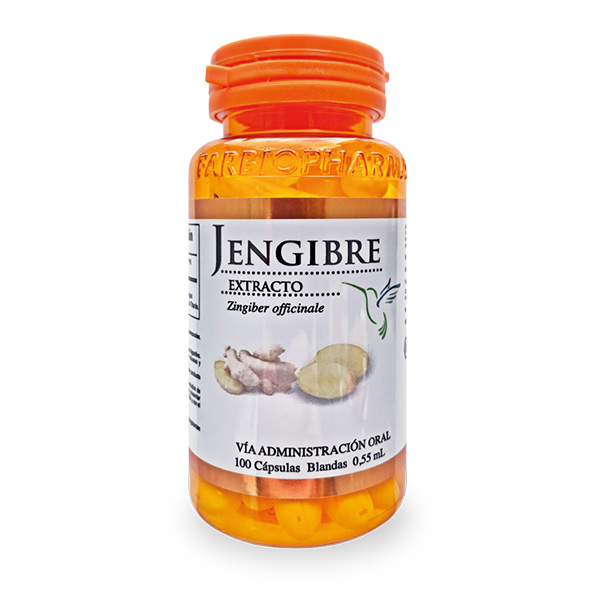 Extracto de Jengibre Farbiopharma