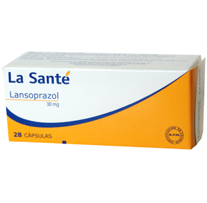Lansoprazol La Santé