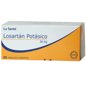 Losartán La Santé