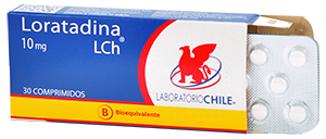 Loratadina Chile