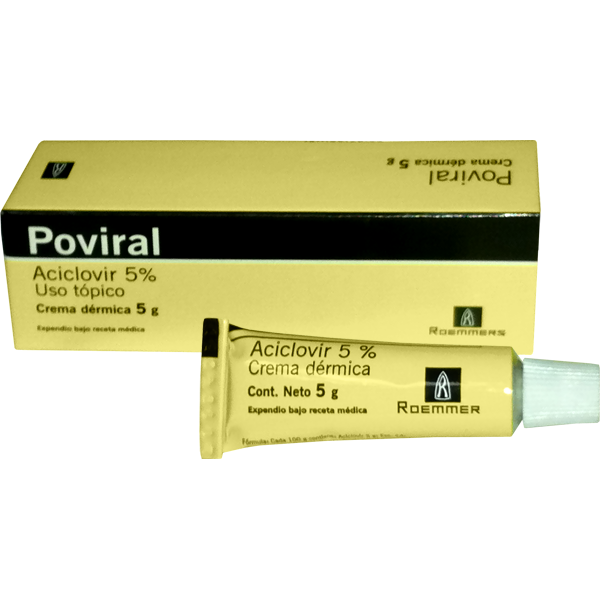 Poviral Crema