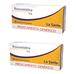 Rosuvastatina La Santé