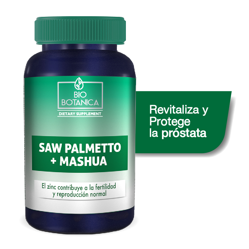 Saw Palmetto + Mashua