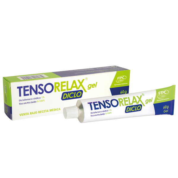 Tensorelax Diclo Gel