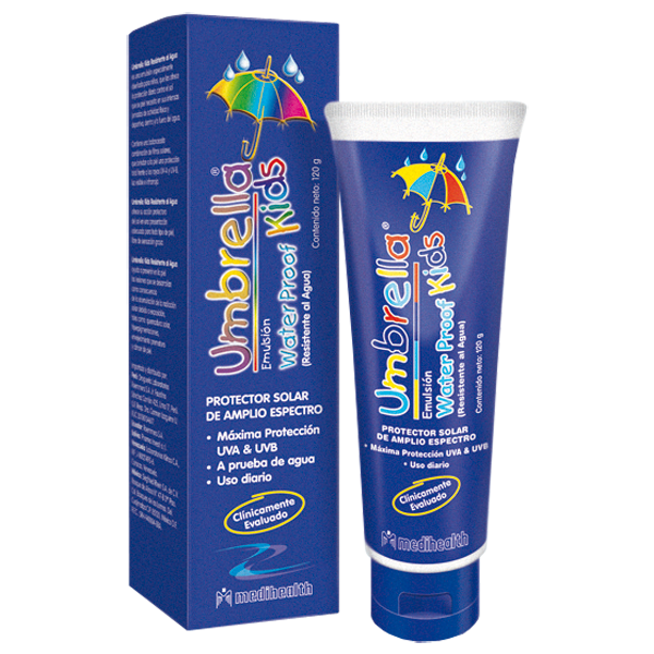 Umbrella Kids Water Proof 50+