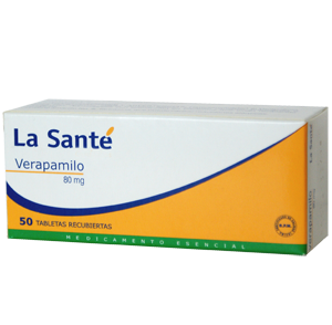 Verapamilo La Santé