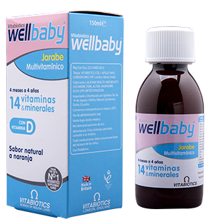 Wellbaby Jarabe