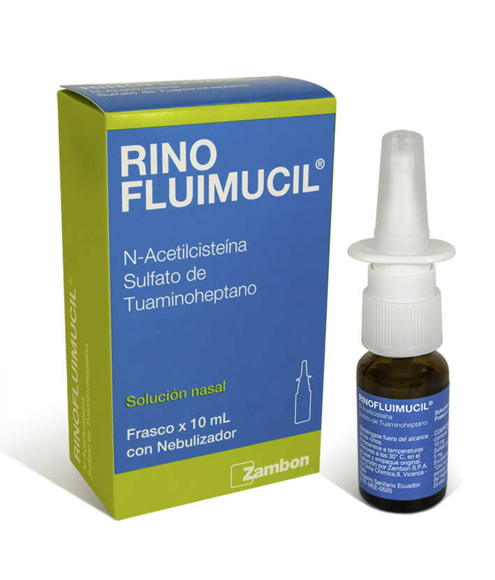 Rinofluimucil